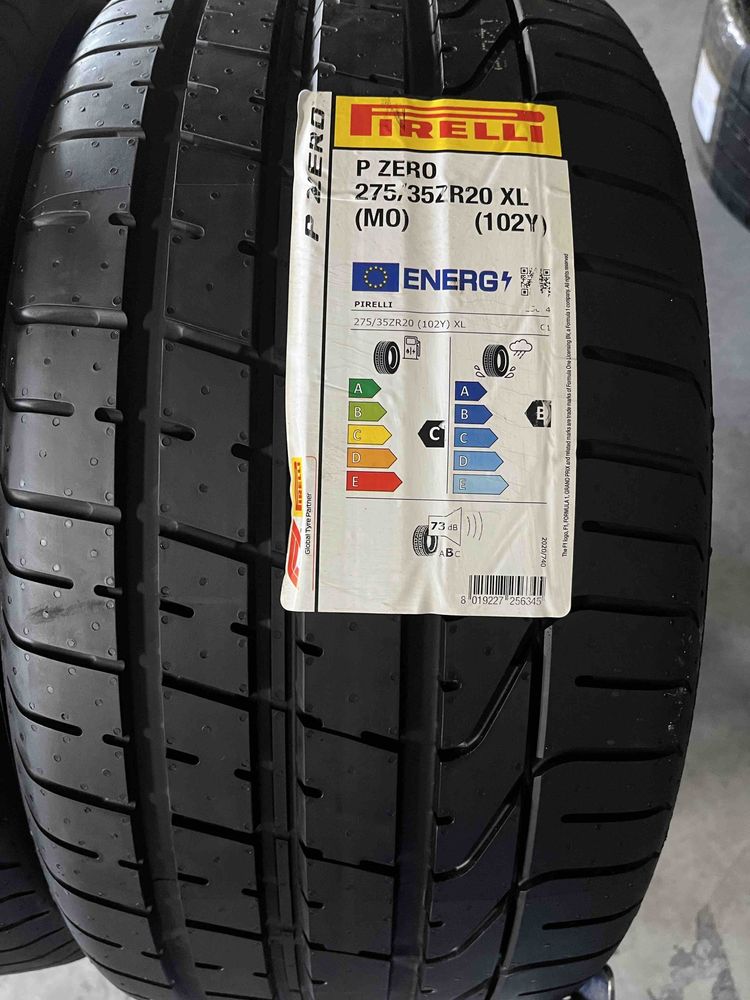 275/35/20+245/40/20 R20 Pirelli PZero TM 4шт нові