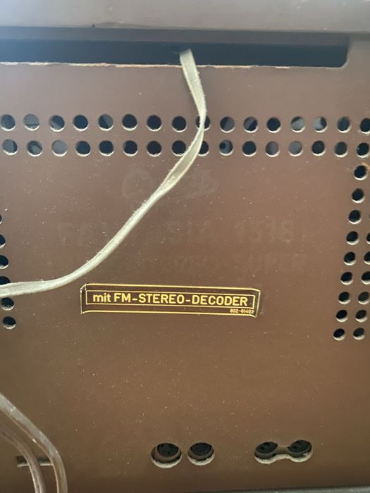 Radio Graetz Musica 1316L, 1964