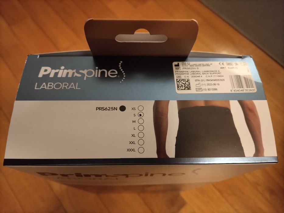 Cintura lombossacra semí-rígida