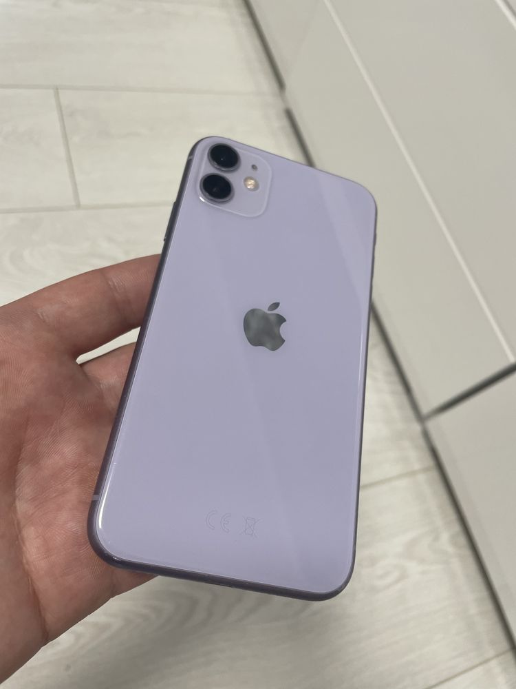 Iphone 11 purple 64gb