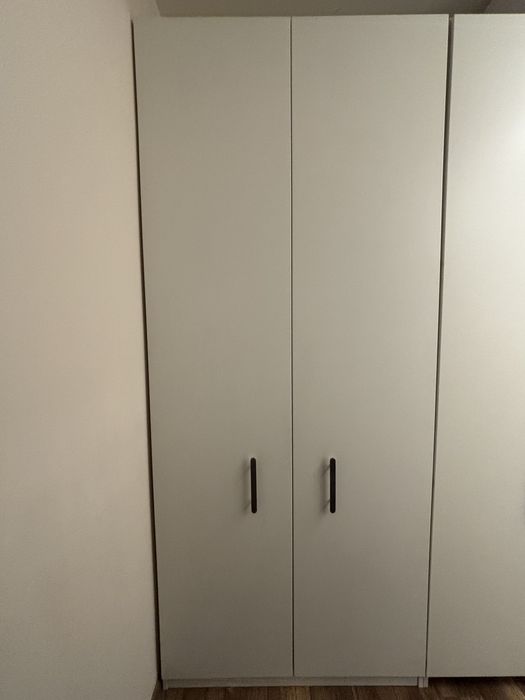 Ikea duża szafa dwudrzwiowa