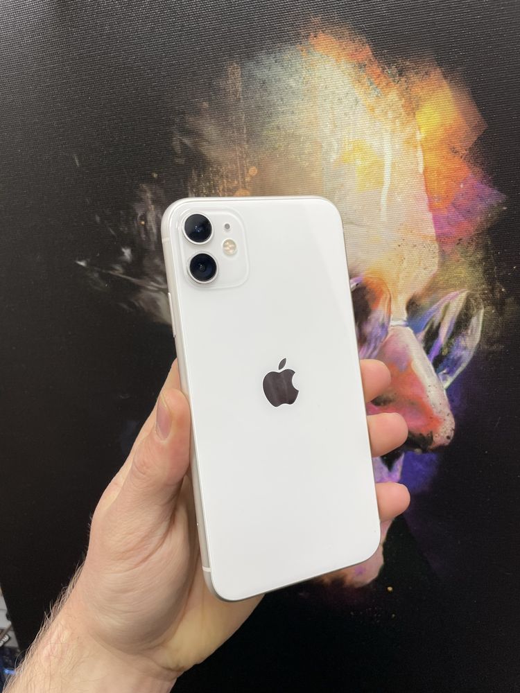 iPhone 11.256Gb Never lock white