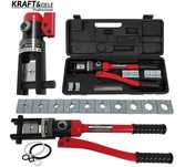 KRAFT&DELE Zaciskarka Praska Hydrauliczna Kabli Przewodów Lin