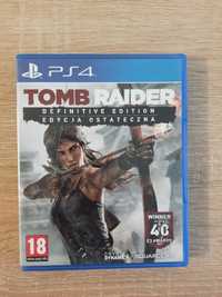 Tomb Raider Definitive Edition edycja ostateczna PS4 PL