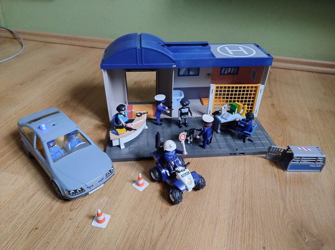Playmobil Policja - komisariat zestaw