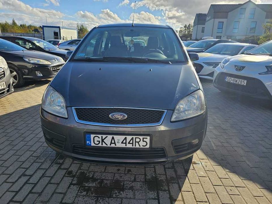 Ford Focus C-Max 2003r/109KM/1.6diesel/opłaty aktualne/okazja/klima