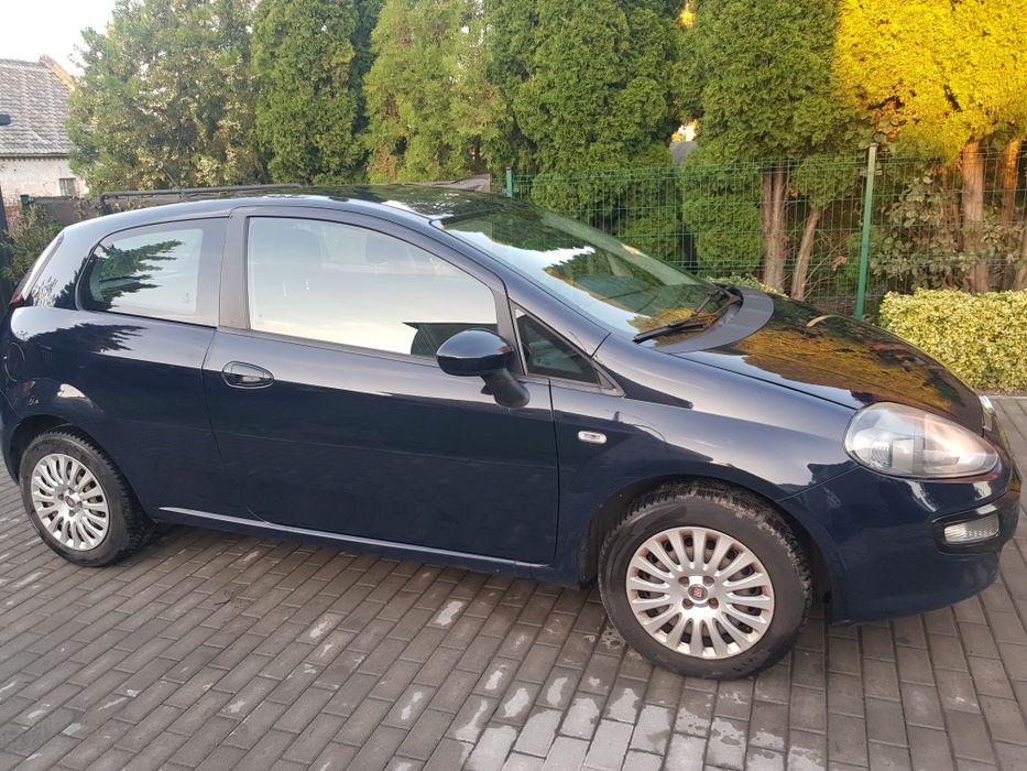 Fiat punto Evo 2011r 1,2 klima