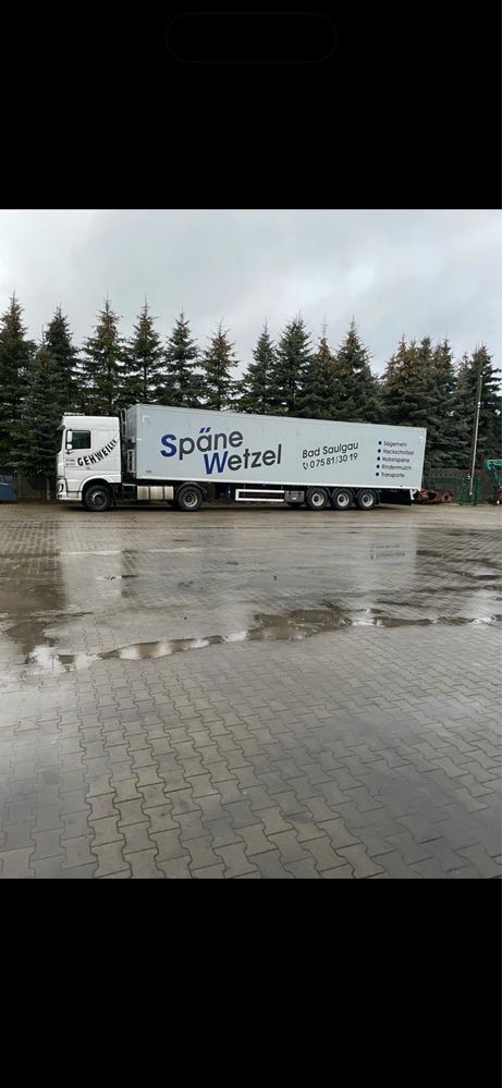 Knapen Ruchoma podłoga naczepa 100m3