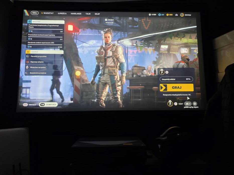 Projektor Laserowy Optoma cinamx p2 4K