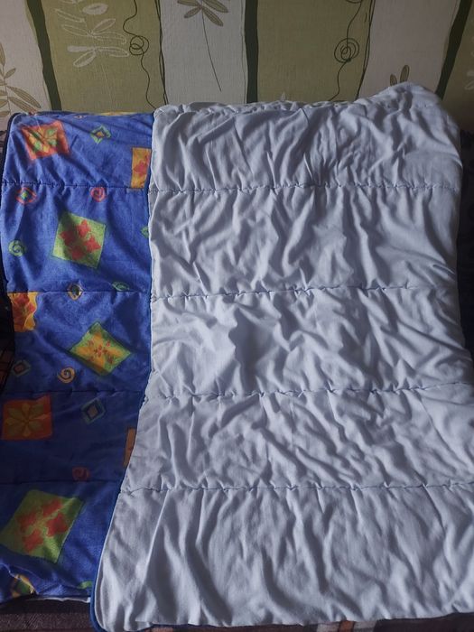 Вовняна, пухова ковдра, ковдра-мішок