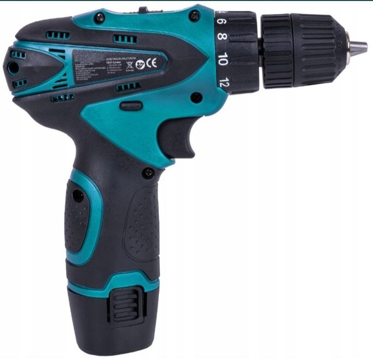 Wiertarko wkrętarka 2 x akumulator 18V wiertarka wkrętarka Ubertool