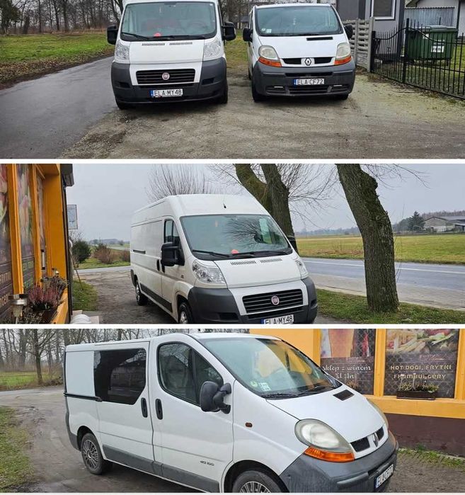 Sprzedam dwa busy Fiata Ducato