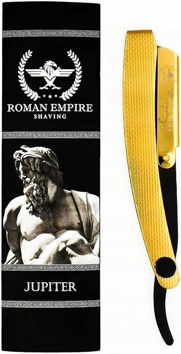 maszynka do golenia włosów i zarostu roman empire złota