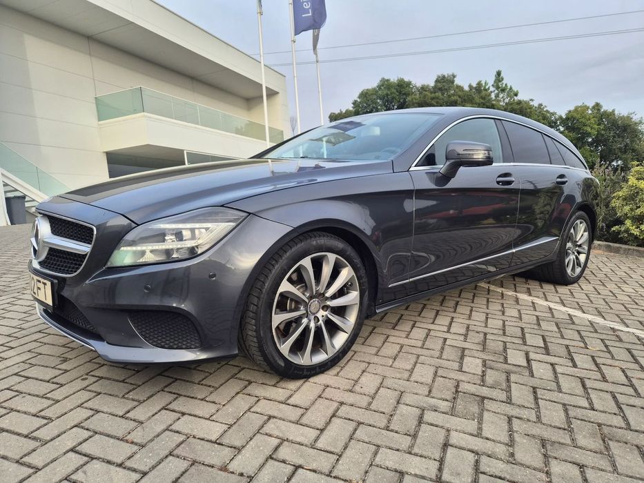 Mercedes-Benz CLS 220 Shooting Brake (BlueTEC) d 9G-TRONIC