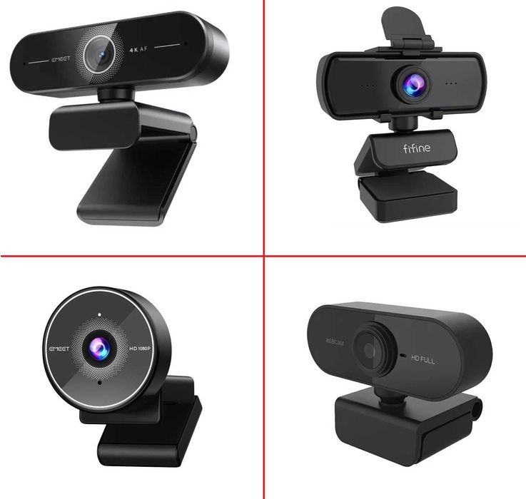 Веб-камера EMEET C60E 4k / Fifine K420 / EMEET C955