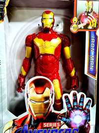 Iron Man superbohater nowa zabawka figurka Avengers