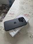 iPhone 15 pro black 128GB