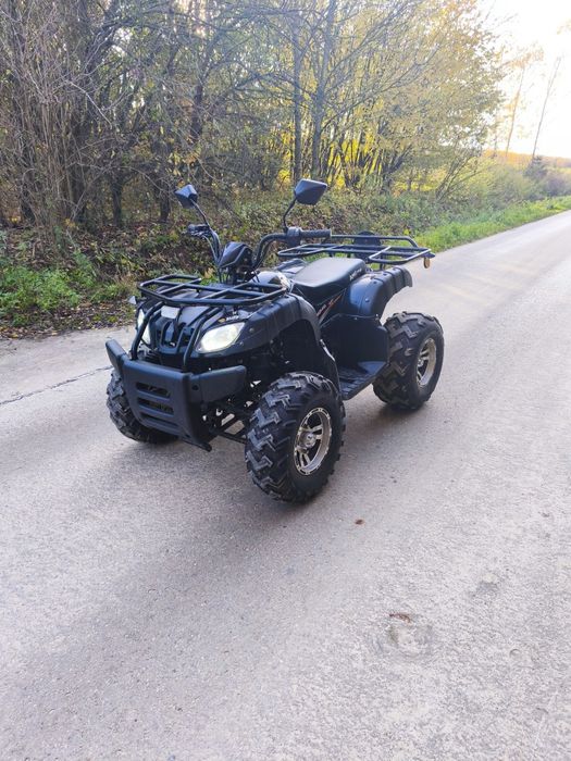 Quad Bashan bs200au-11b zarejestrowany