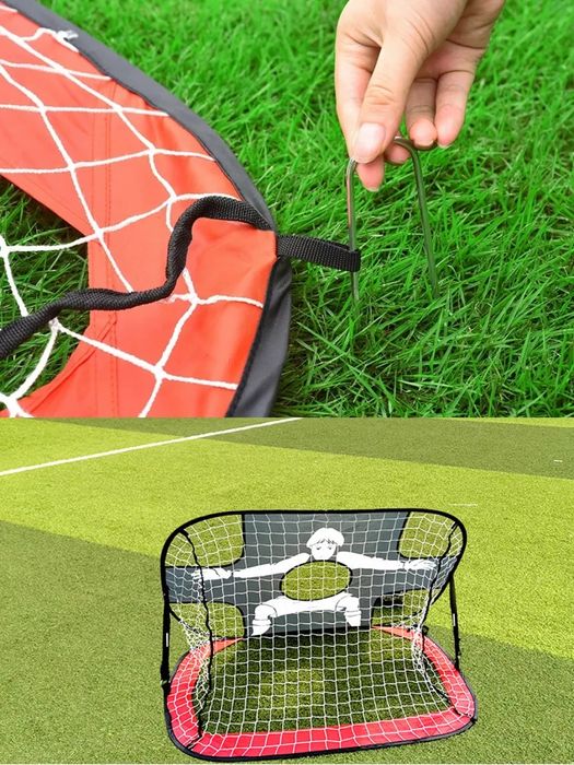 Складні футбольні ворота для тренувань