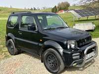 Suzuki Jimny Suzuki Jimny 4x4 benzyna 1.3 super stan Polski salon bogate wyposazeni