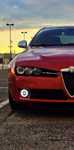 Halogeny led 3w1 dzienne DRL, przeciwmgielne ALFA ROMEO 159 BRERA