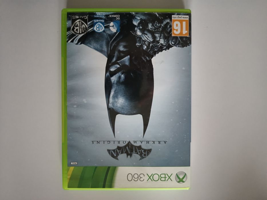 Gra Xbox 360 Batman Arkham Origins (PL)