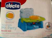 Стульчик chicco mr party booster seat