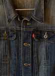 Куртка жіноча джинсова Levis