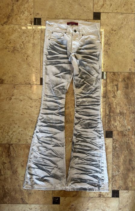 Jaded london клеш jeans xs s