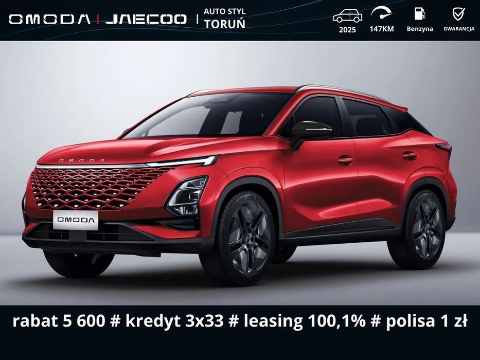 Omoda 5 OMODA 5 PREMIUM 1.6 TGDI 7DCT 147KM/275NM dostępny od ręki !