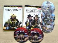 Total War Shogun 2 + Zmierzch samurajów [PC] (PL) GAMEBOOK - BOX