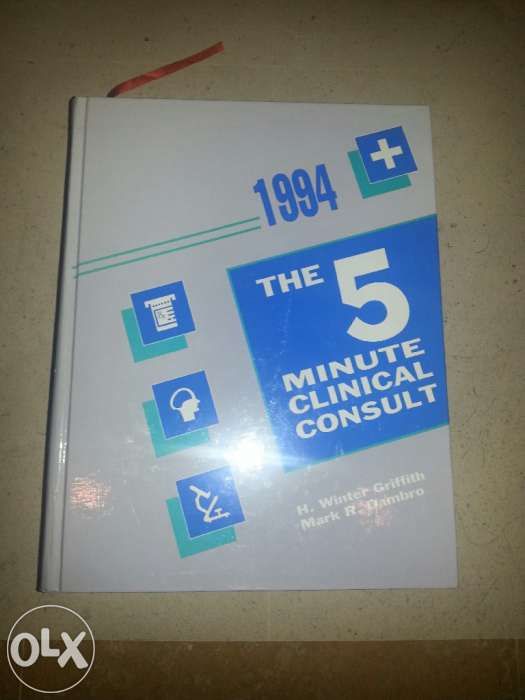 The 5 Minute Clinical Consulta (1994)