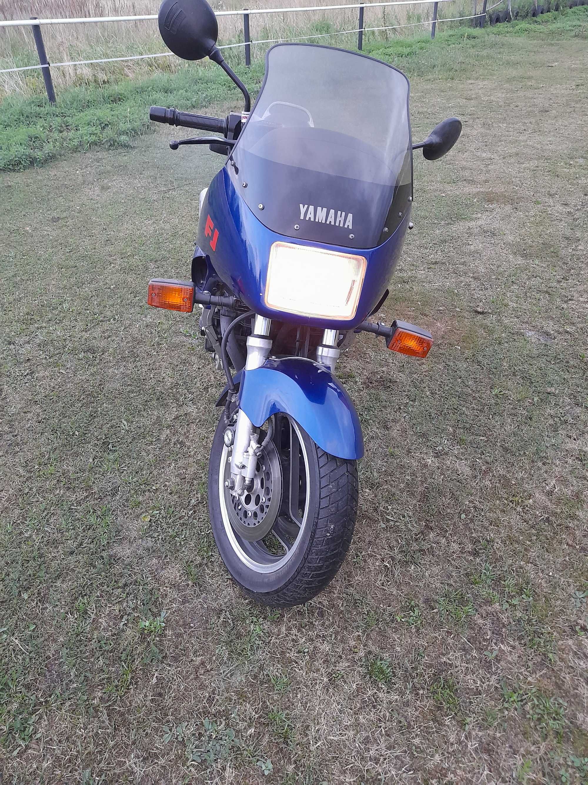 Yamaha fj 1100 po remoncie 1984r okazja zamiana