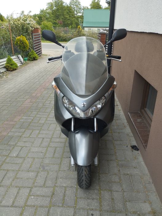 Suzuki UH 125 Burgman 2007r wtrysk