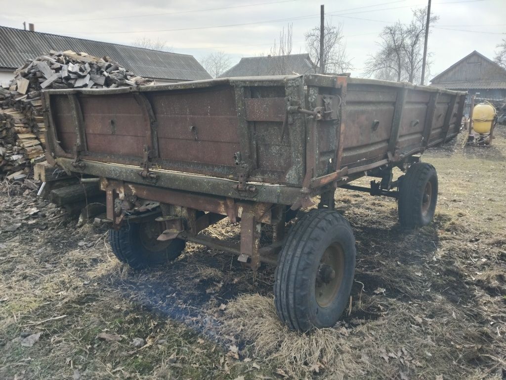 Продається прицеп 2птс4