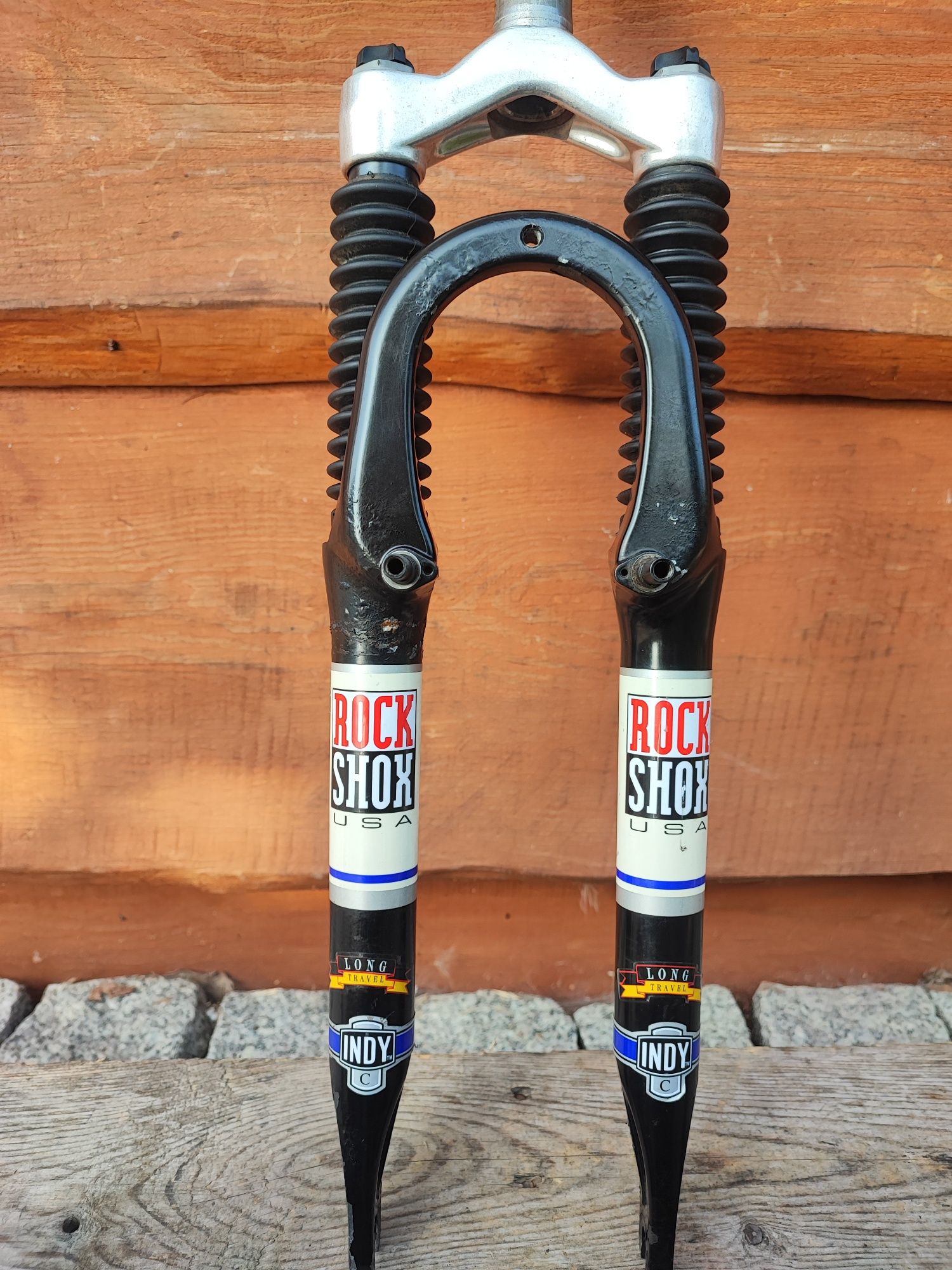 Amortyzator rowerowy Rock Shox Indy C 26" Retro MTB
