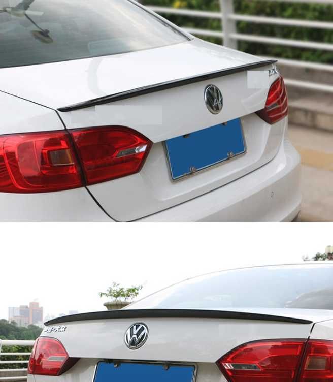 Spoiler Lotka Volkswagen VW JETTA CZARNY POŁYSK