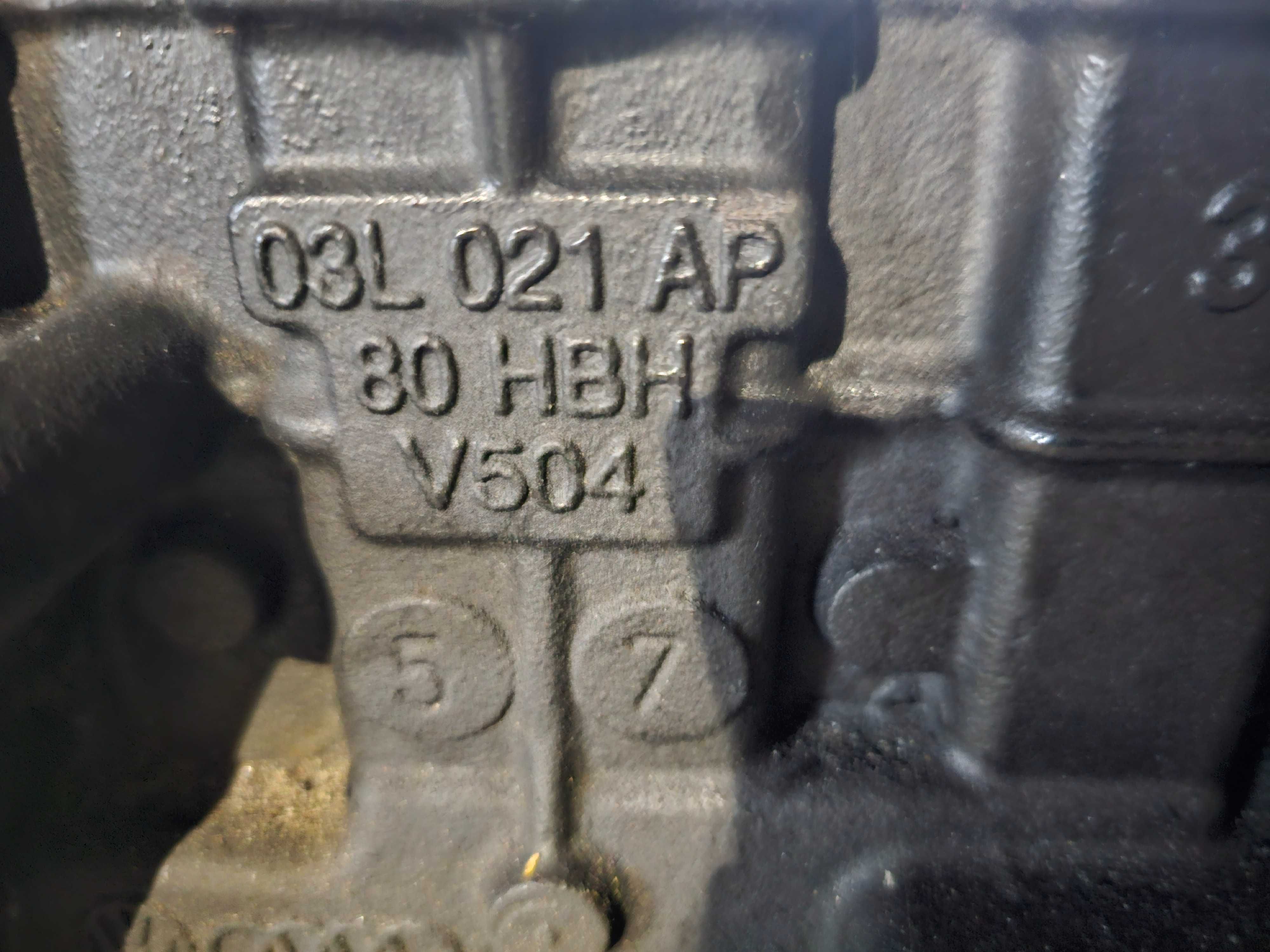 Blok silnika audi a4 b8 lift a6 c7 cgl 177km 2.0tdi
