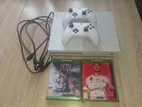 Konsola X Box One S 1TB 1 pad + Fifa 20 Star Wars Upadły Zakon