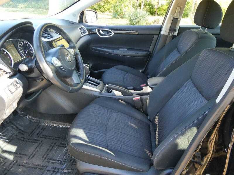 2019 Nissan Sentra SV