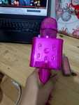 Microfone criança