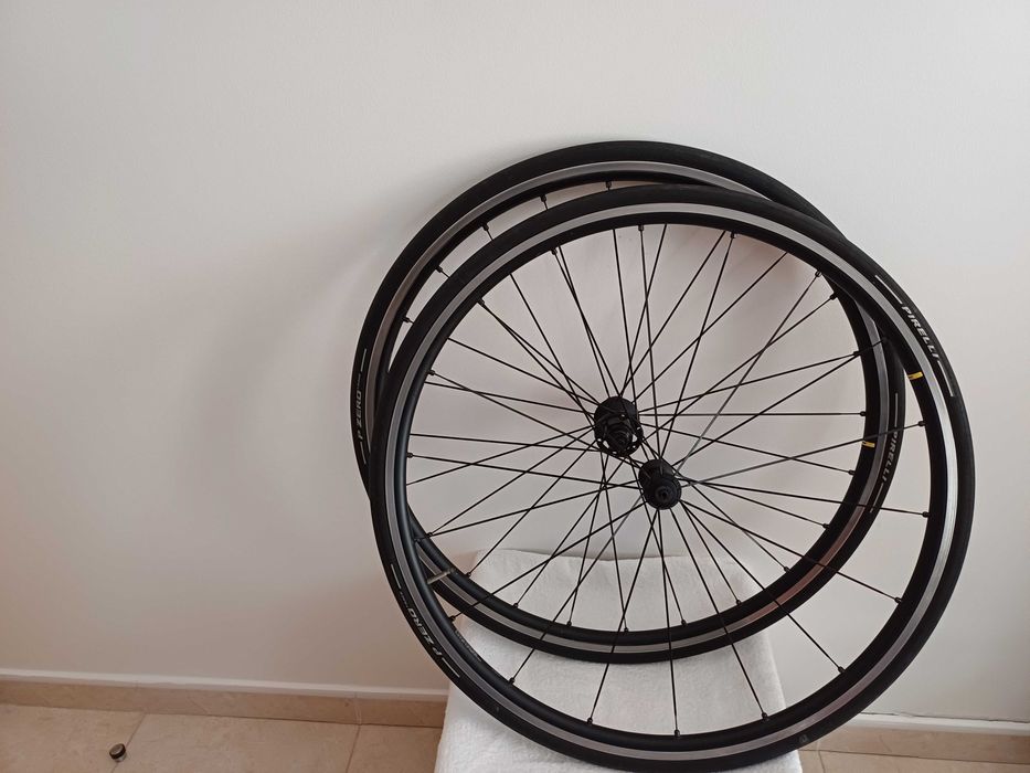 Mavic Ksyrium S Wheelset 2024 28" - Clincher - QR - HG -Shimano 11/12s