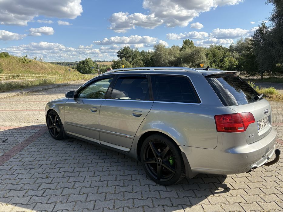 Audi a4b7 2.0TDI S-LINE