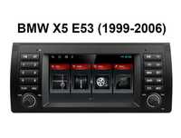 Radio BMW X5 E53 // 2/32 GB // Bluetooth / Android 11 // Wi-Fi // GPS