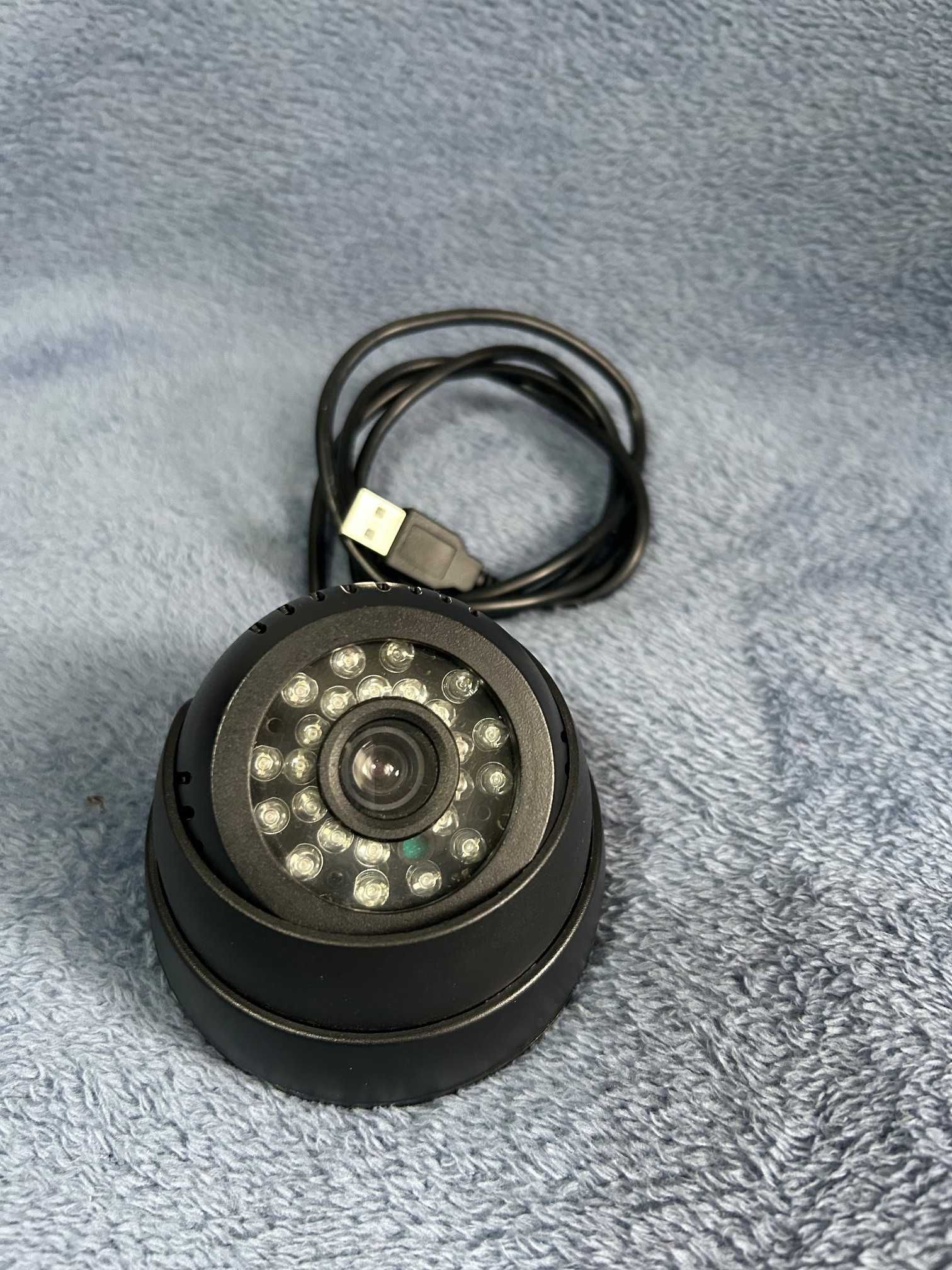 Câmara de vídeo vigilância CCTV 120º USB com gravação em cartão