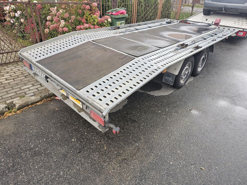 Przyczepa laweta Niewiadow Boro   2.7T