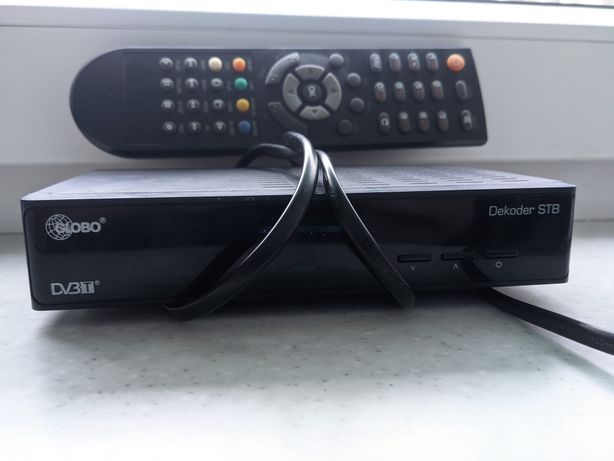 Dekoder DVB-T/H264/MPEG4 Globo STB HD N3