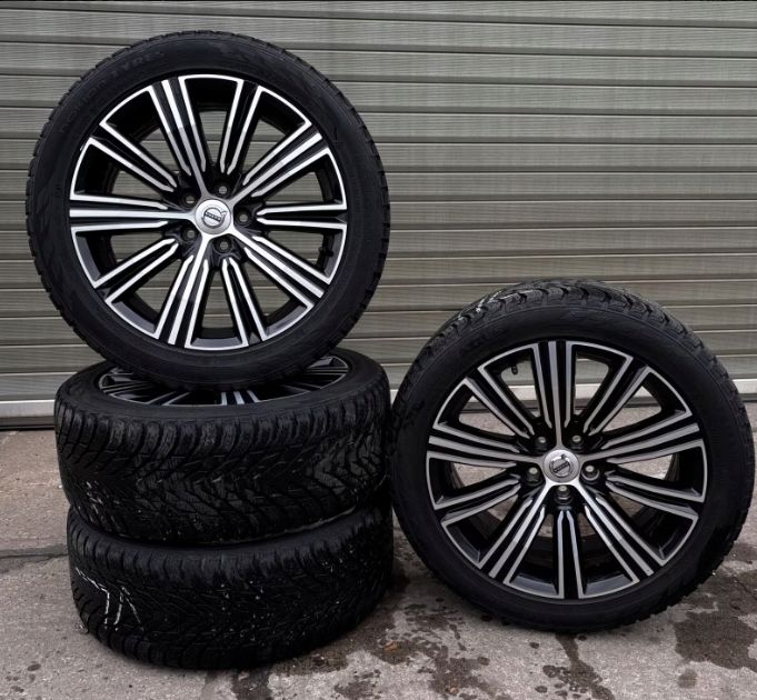 Koła 18 felgi volvo V60 S60 5x108 opony zimowe Nokian 4x 235/45r18