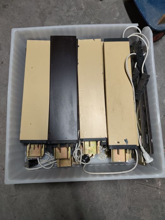 Panele, listwy grzewcze elektryczne 62 sztuki