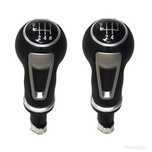 Moca manete maçaneta de velocidades SEAT VW Audi Skoda ( PELE )